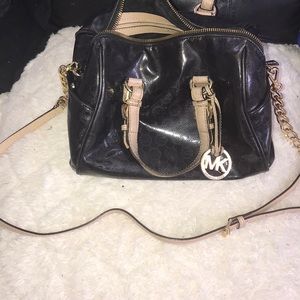 Fair used condition Michael kors bucket purse